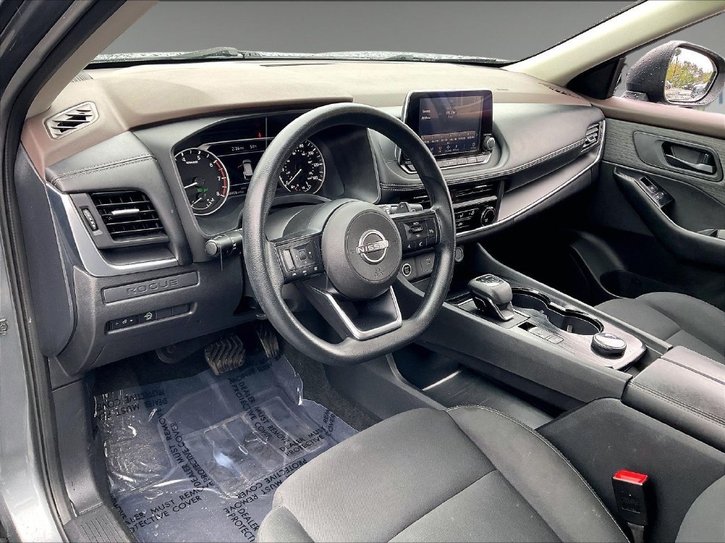 Used 2023 Gun Metallic Nissan S image 8