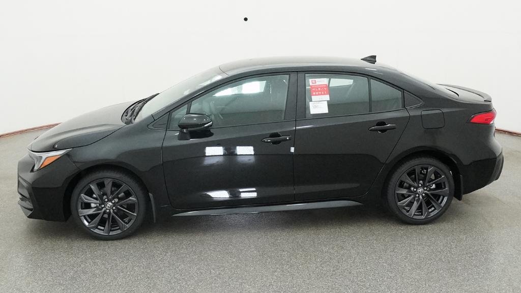 New 2026 Midnight Black Metallic Toyota SE image 21