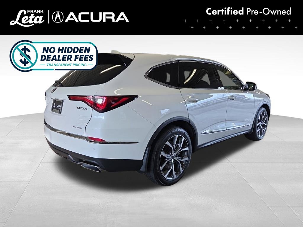Certified Used 2024 Platinum White Pearl Acura  image 6