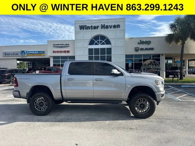 2022 Ram 1500 Laramie