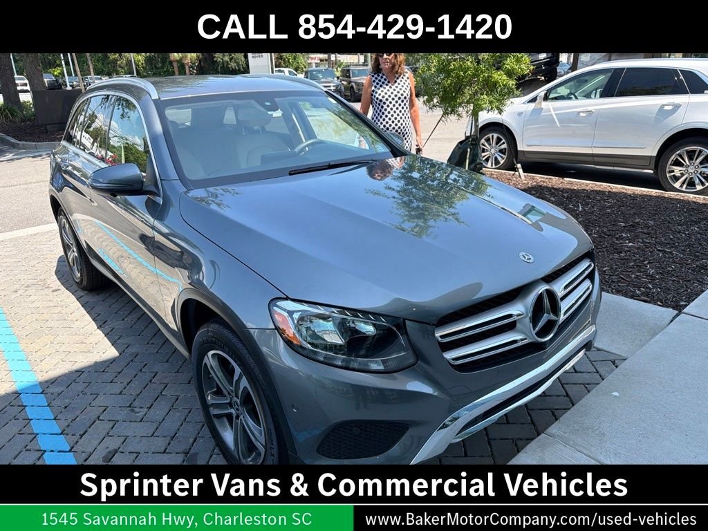 Used 2019 Gray Mercedes-Benz GLC 300 image 2