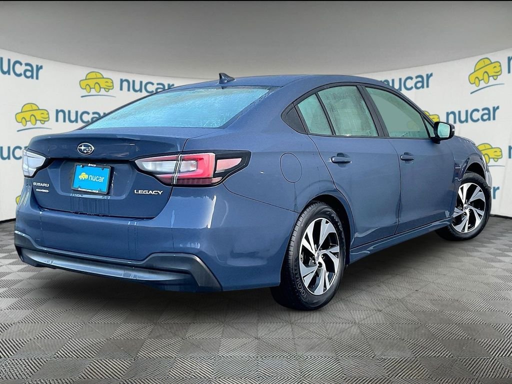 Used 2025 Cosmic Blue Pearl Subaru Premium image 6