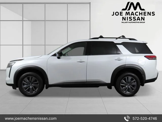 New 2026 White Nissan SV image 3