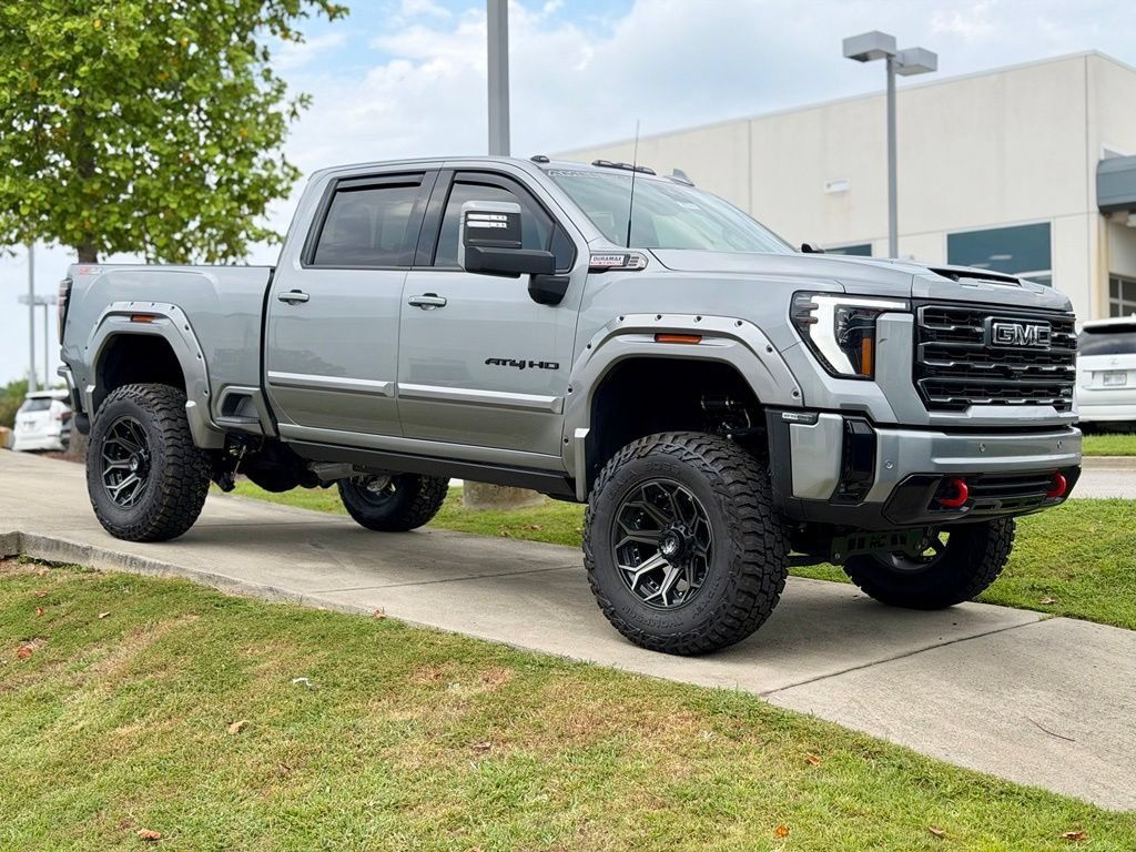 New 2026 Sterling Metallic GMC AT4 image 2