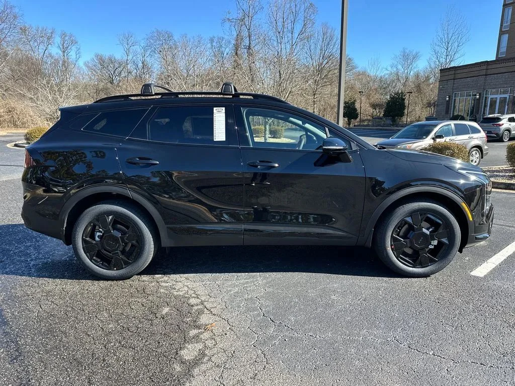 New 2026 Black Kia X-Line image 8