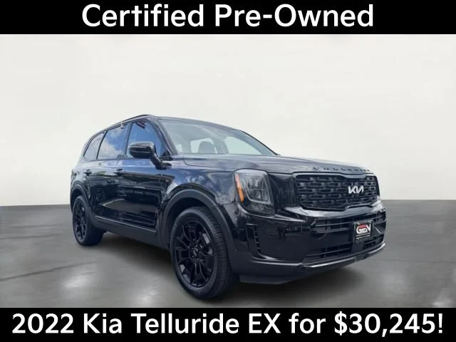 2022 Kia Telluride EX AWD's photo