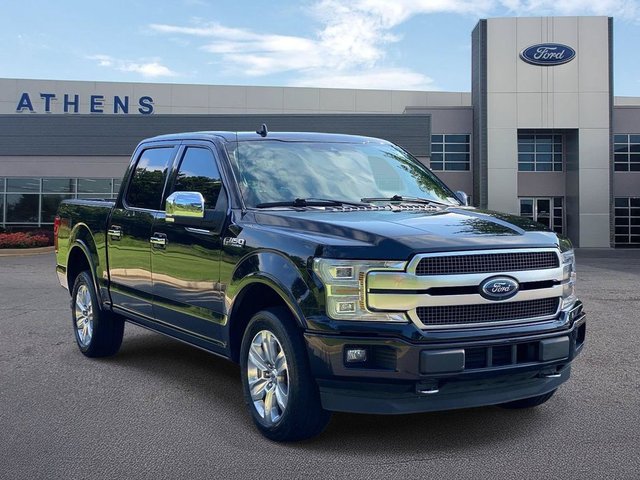 2020 Ford F-150 Platinum