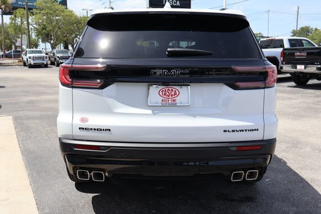 New 2026 Summit White GMC Elevation image 7