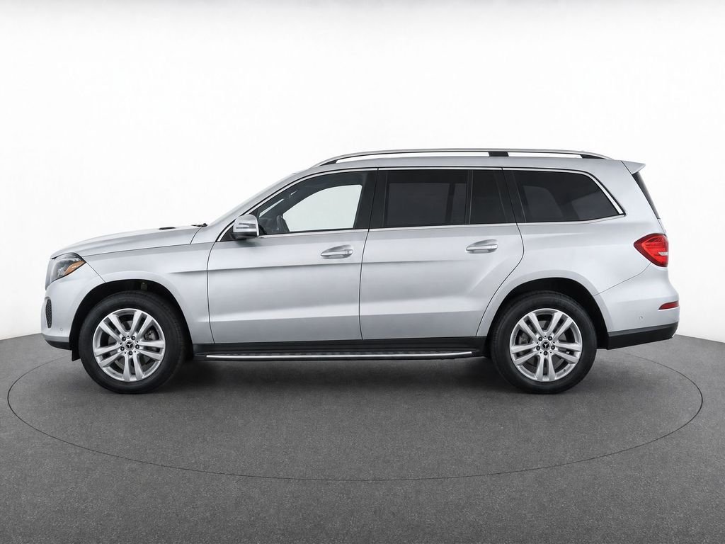 Used 2019 Iridium Silver Metallic Mercedes-Benz GLS 450 image 6