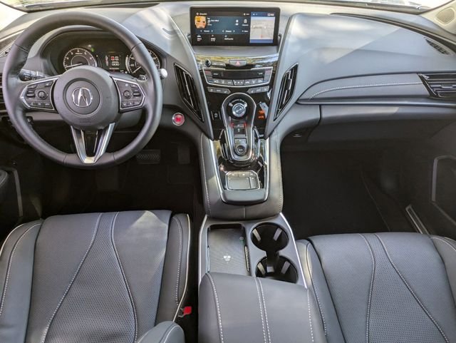 New 2026 Solar Silver Metallic Acura Advance Package image 17