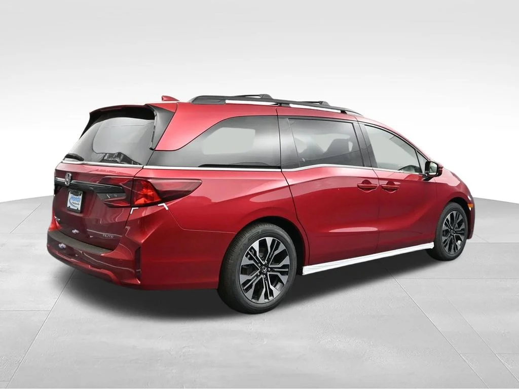 New 2026 Radiant Red Metallic II Honda Elite image 7