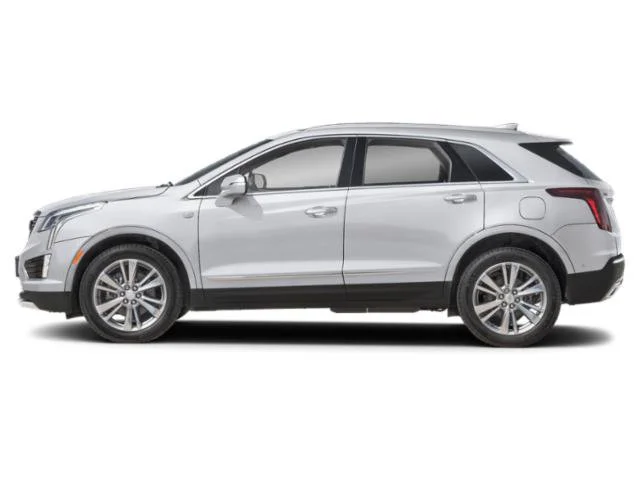 Used 2025 White Cadillac Luxury image 3