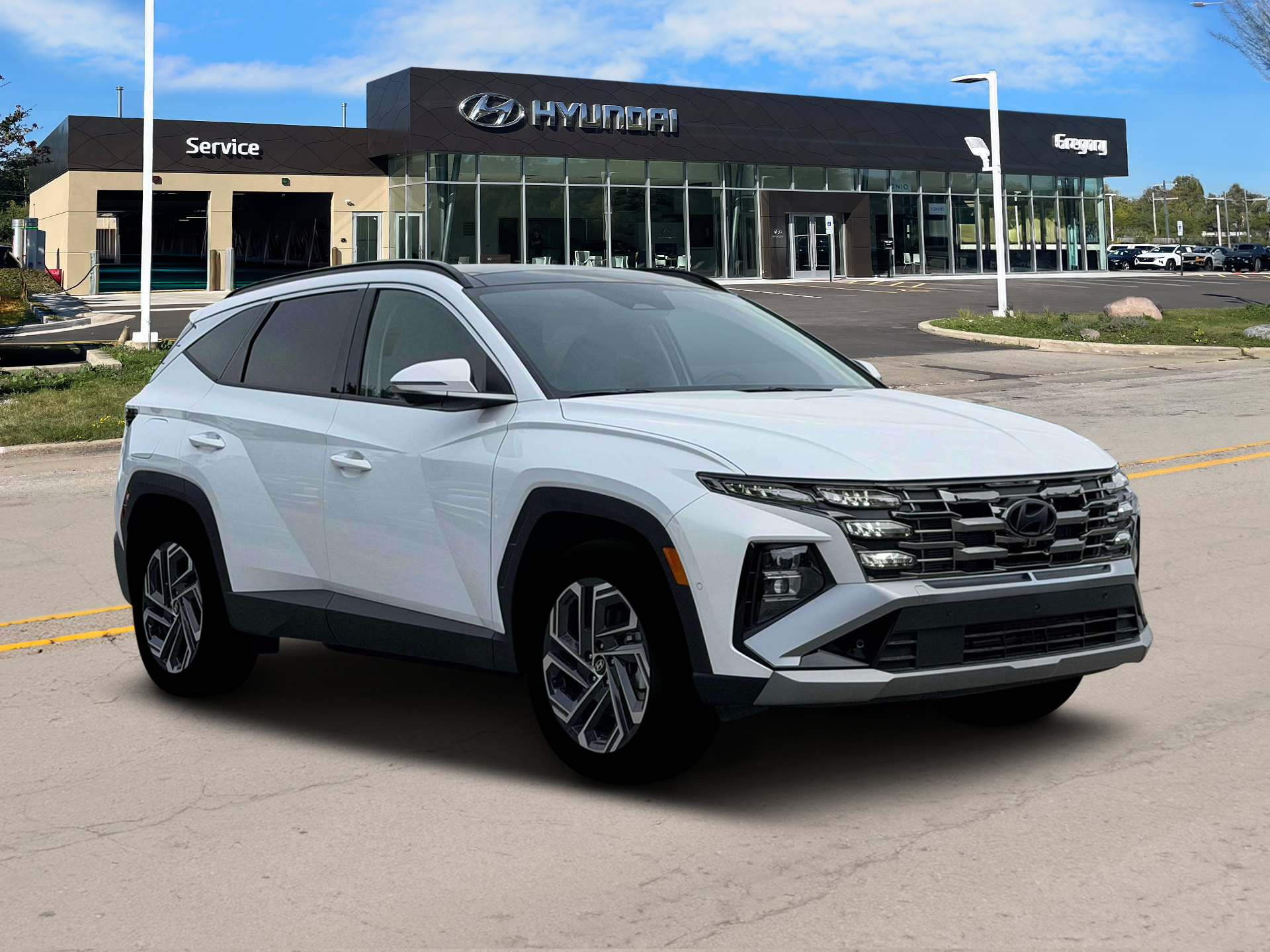 New 2026 White Hyundai Limited image 11