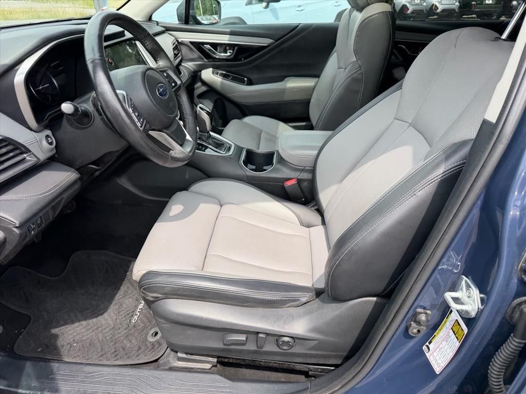 Used 2024 Blue Subaru Limited XT image 8