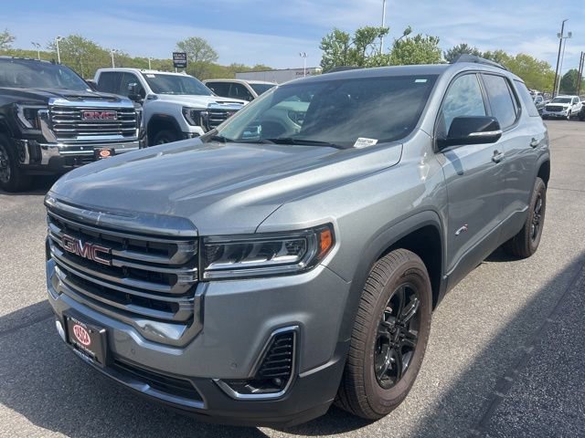 Used 2023 Sterling Metallic GMC AT4 image 5