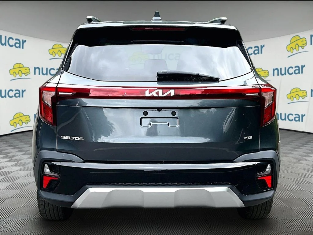 Used 2024 Gray Kia S image 6
