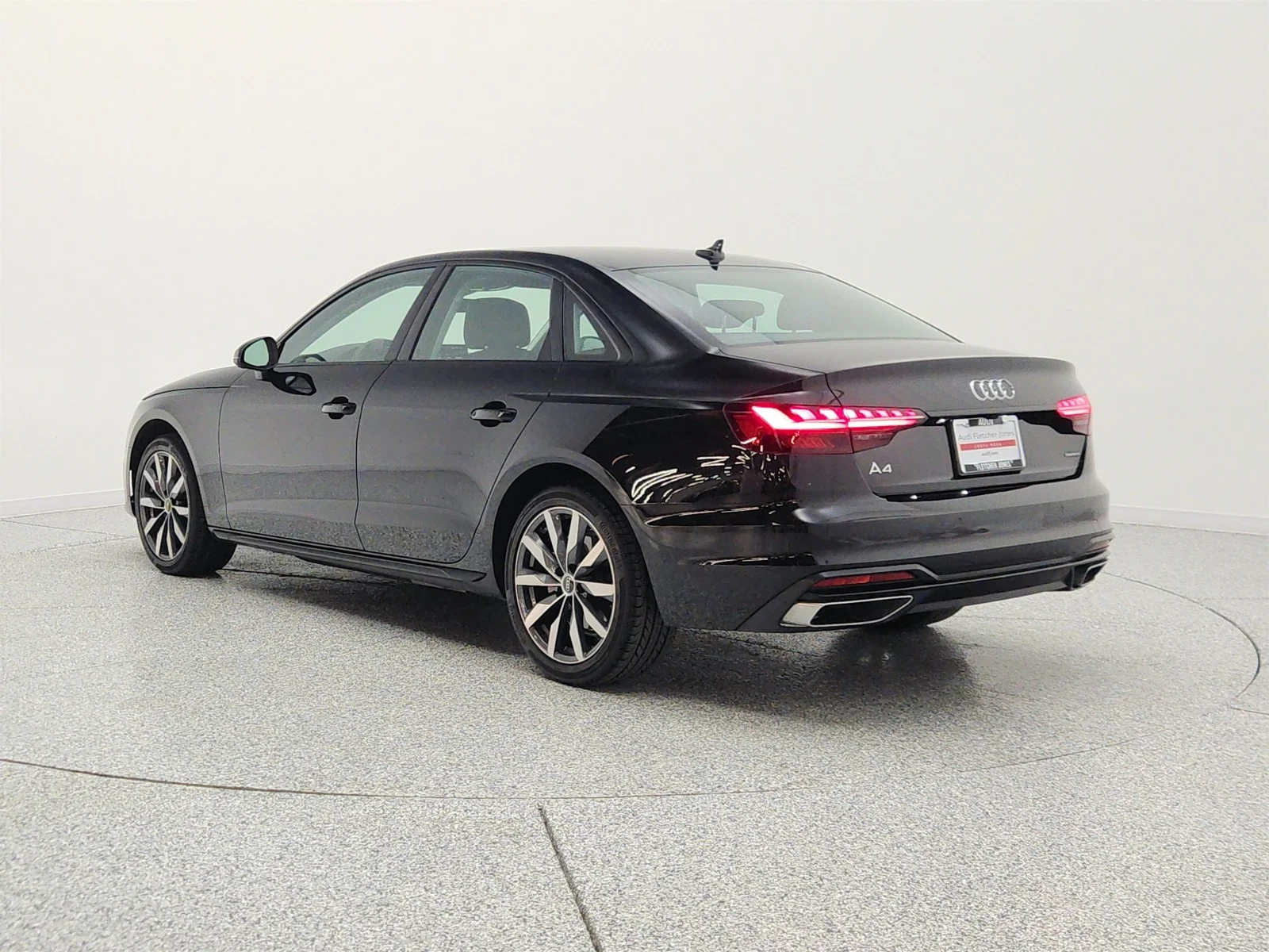 Used 2023 Mythos Black Metallic Audi Premium Plus image 7