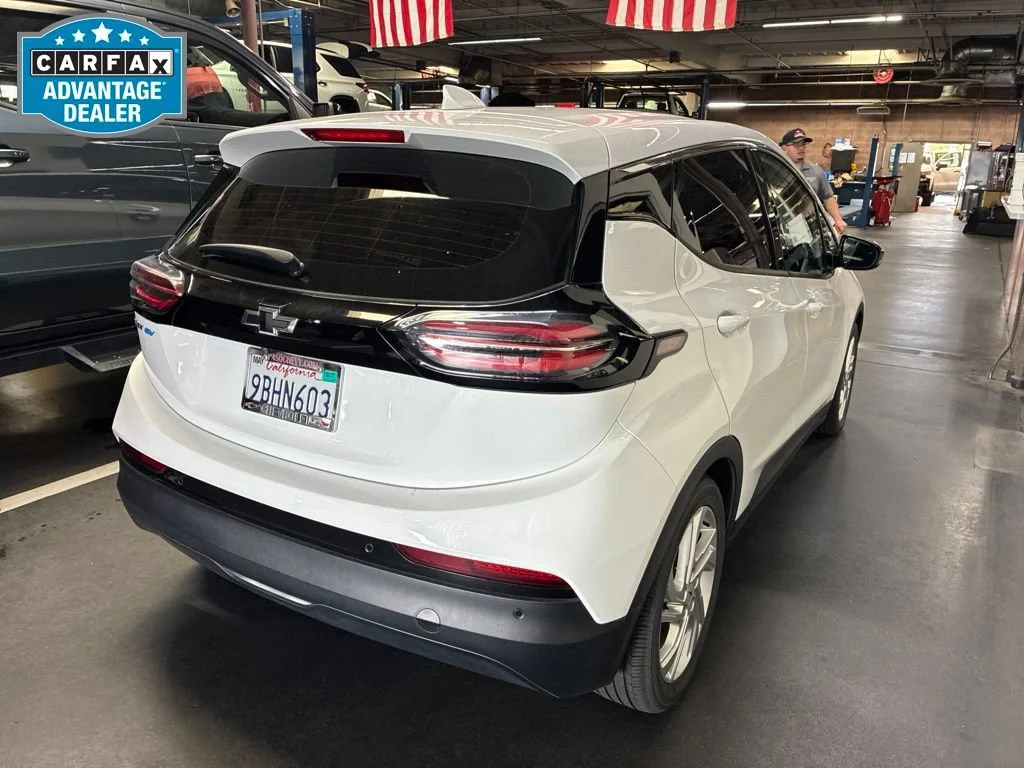 Used 2022 Chevrolet Bolt EV LT with VIN 1G1FW6S07N4118516 for sale in Clovis, CA