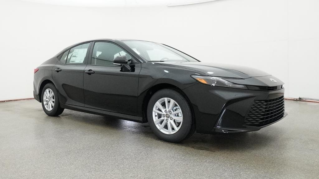 New 2026 Midnight Black Metallic Toyota LE image 9