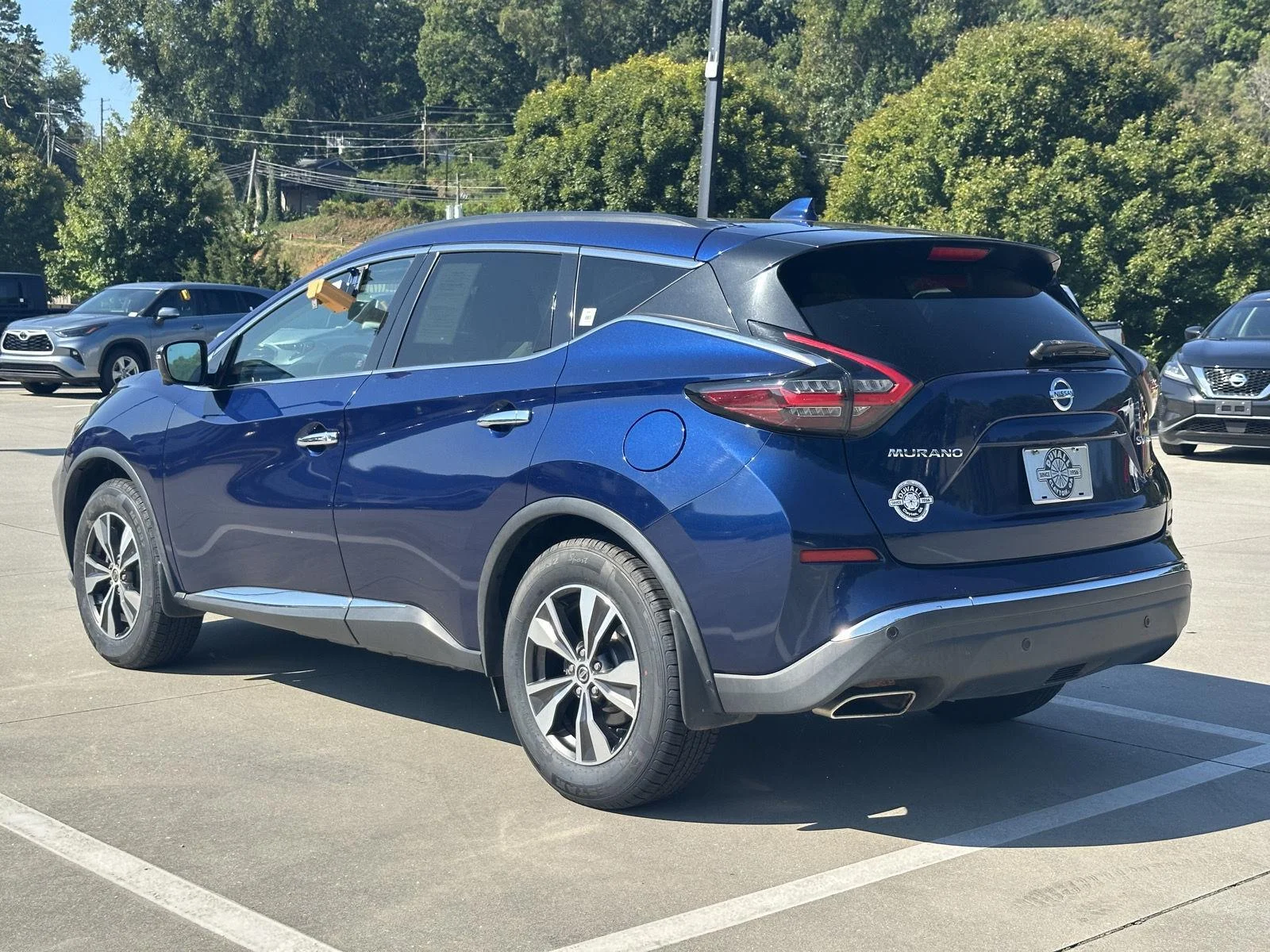 Used 2019 Deep Blue Pearl Nissan SV image 5
