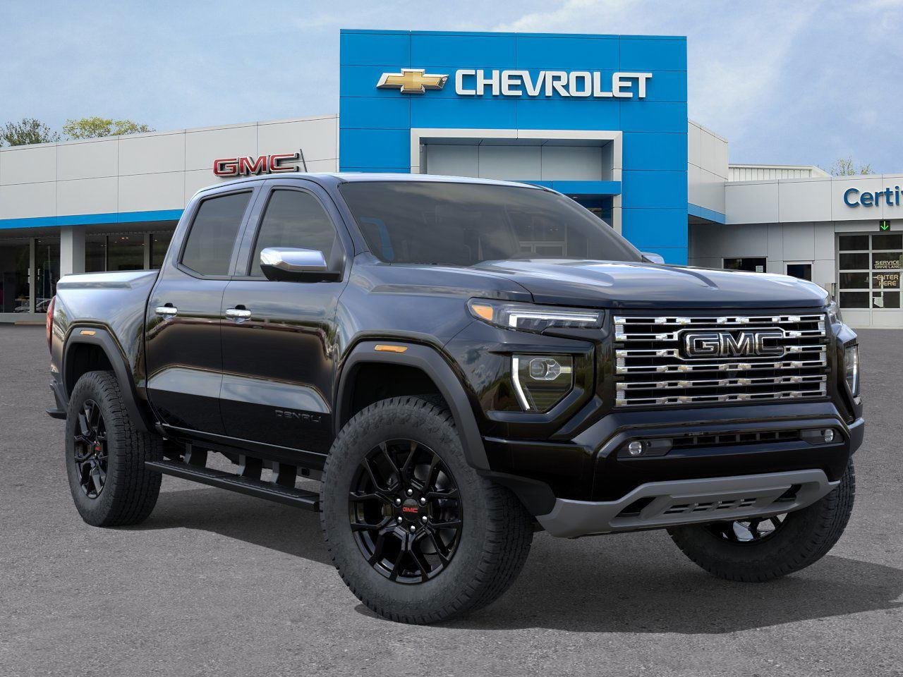 New 2026 Onyx Black GMC Denali image 7