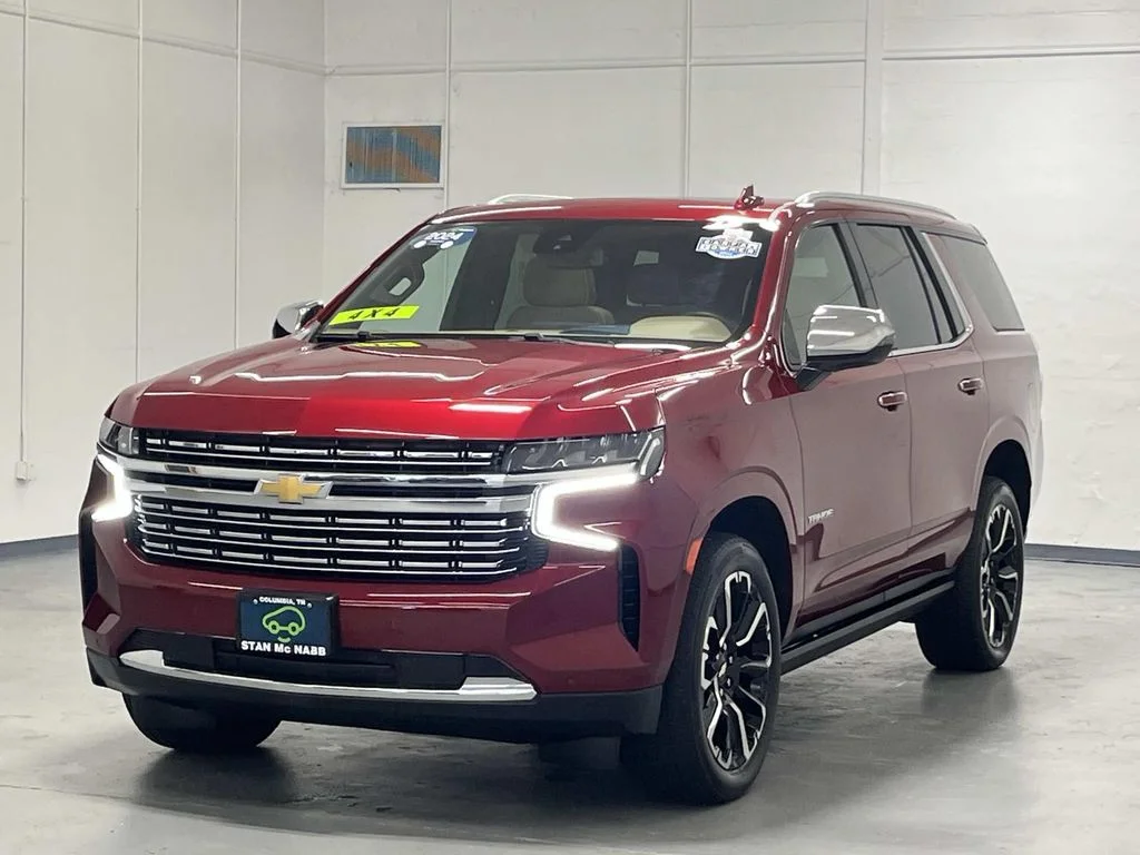 Used 2023 Radiant Red Tintcoat Chevrolet Premier image 4