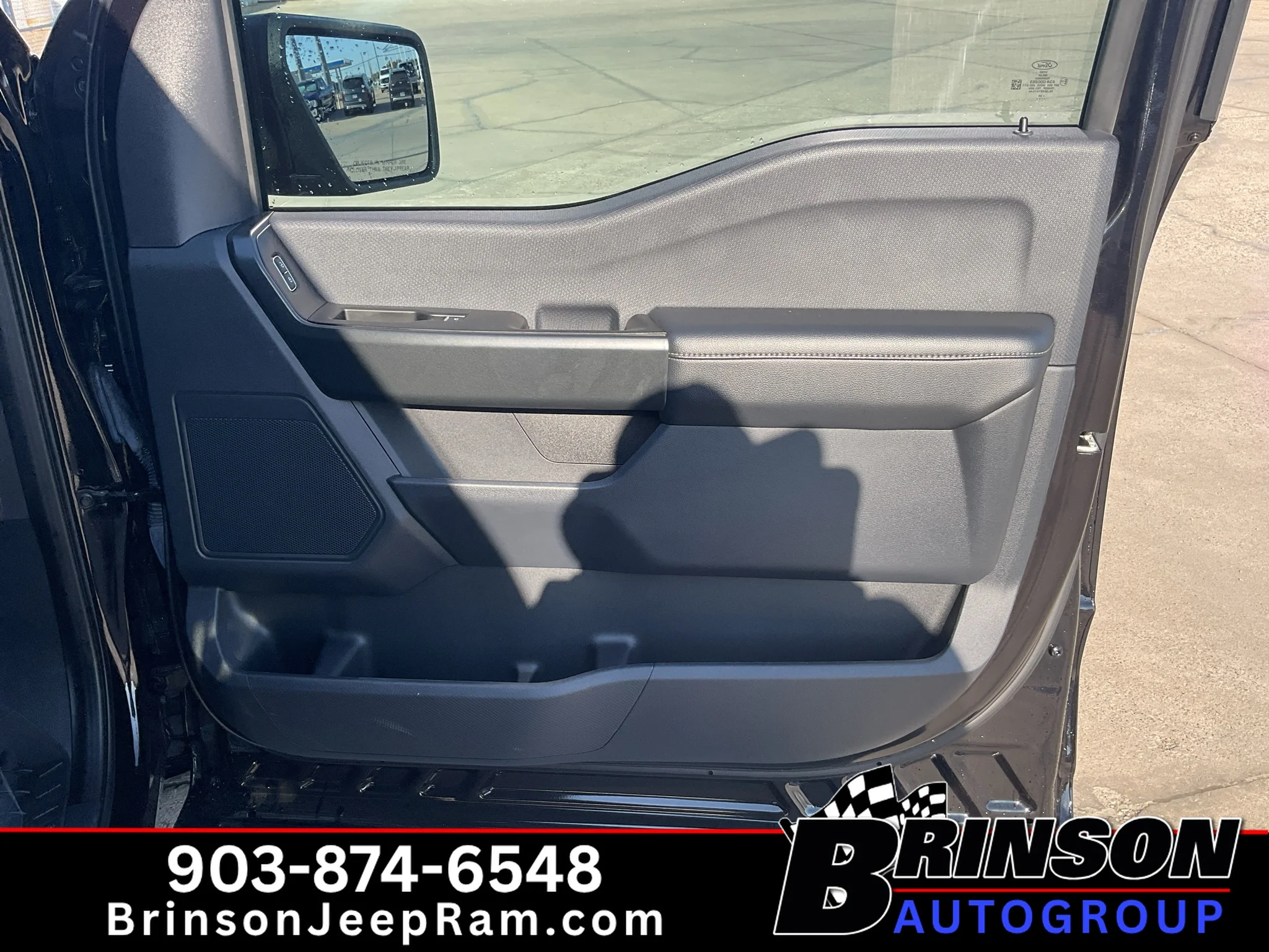 Used 2024 Agate Black Metallic Ford STX image 20