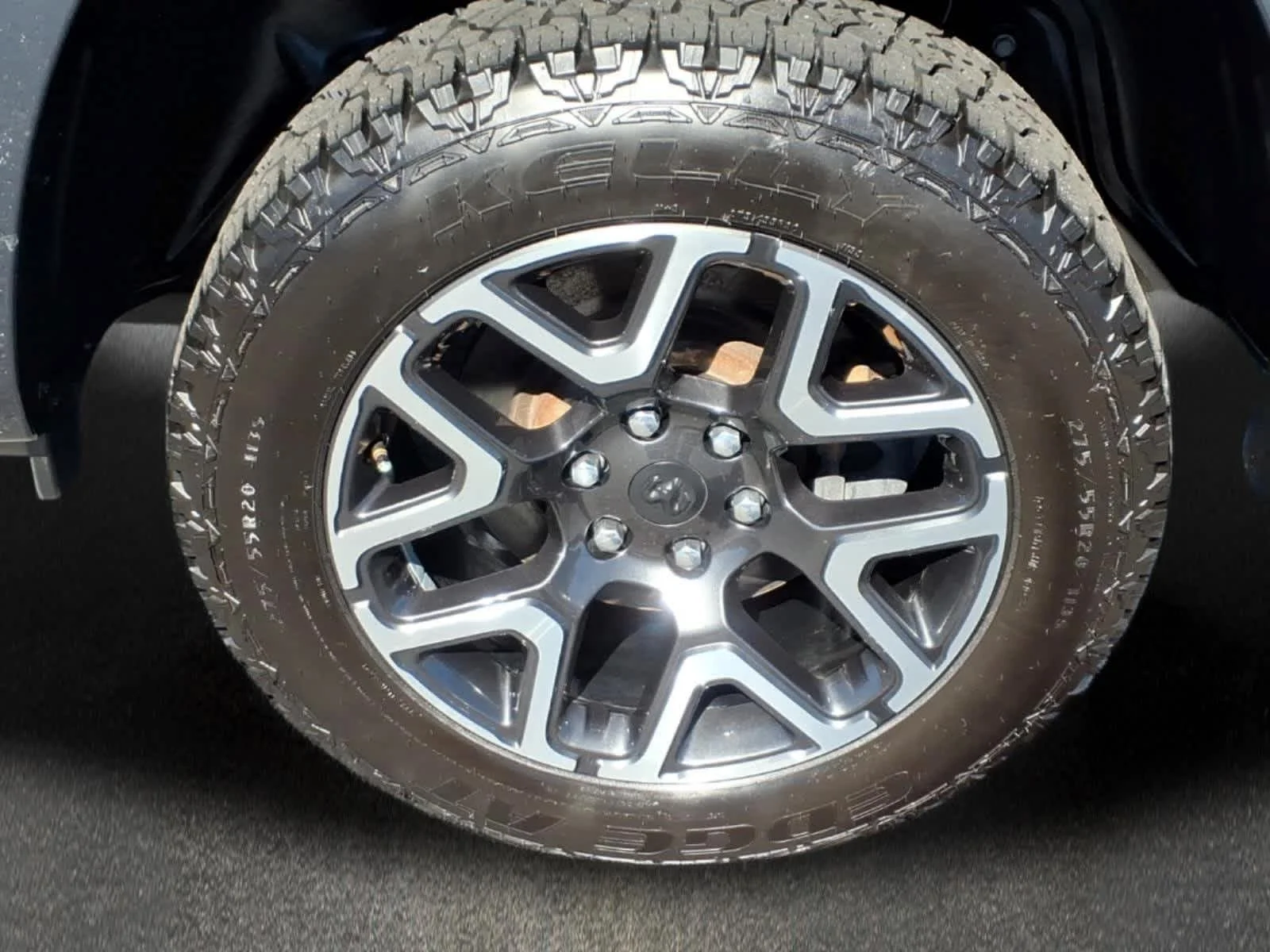 Used 2025 Forged Blue Metallic Ram Laramie image 9