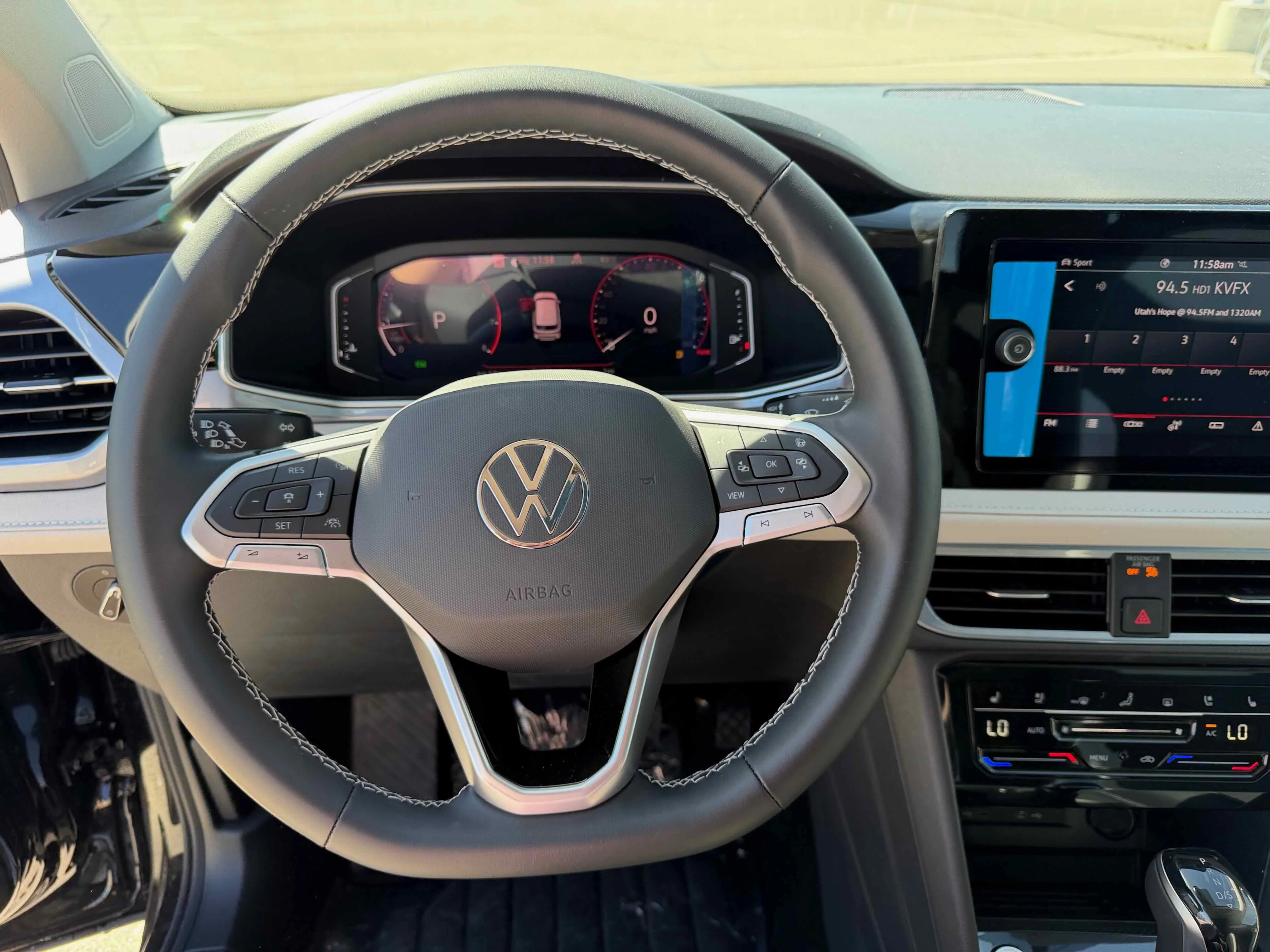 New 2026 Deep Black Volkswagen SEL image 16
