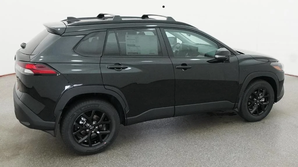 New 2026 Jet Black Toyota LE image 21