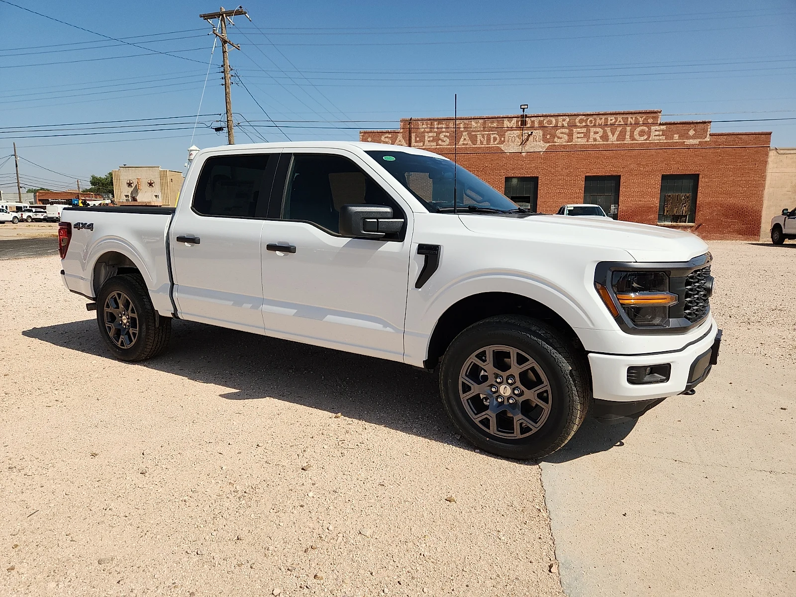 New 2026 Oxford White Ford STX® image 8