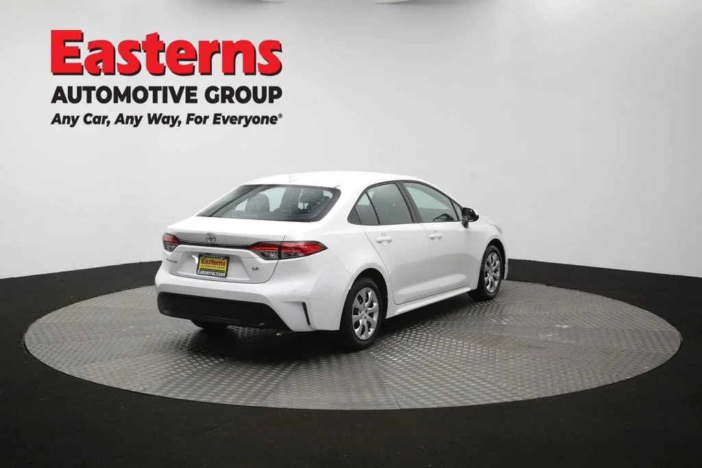 Used 2026 White Toyota LE image 39