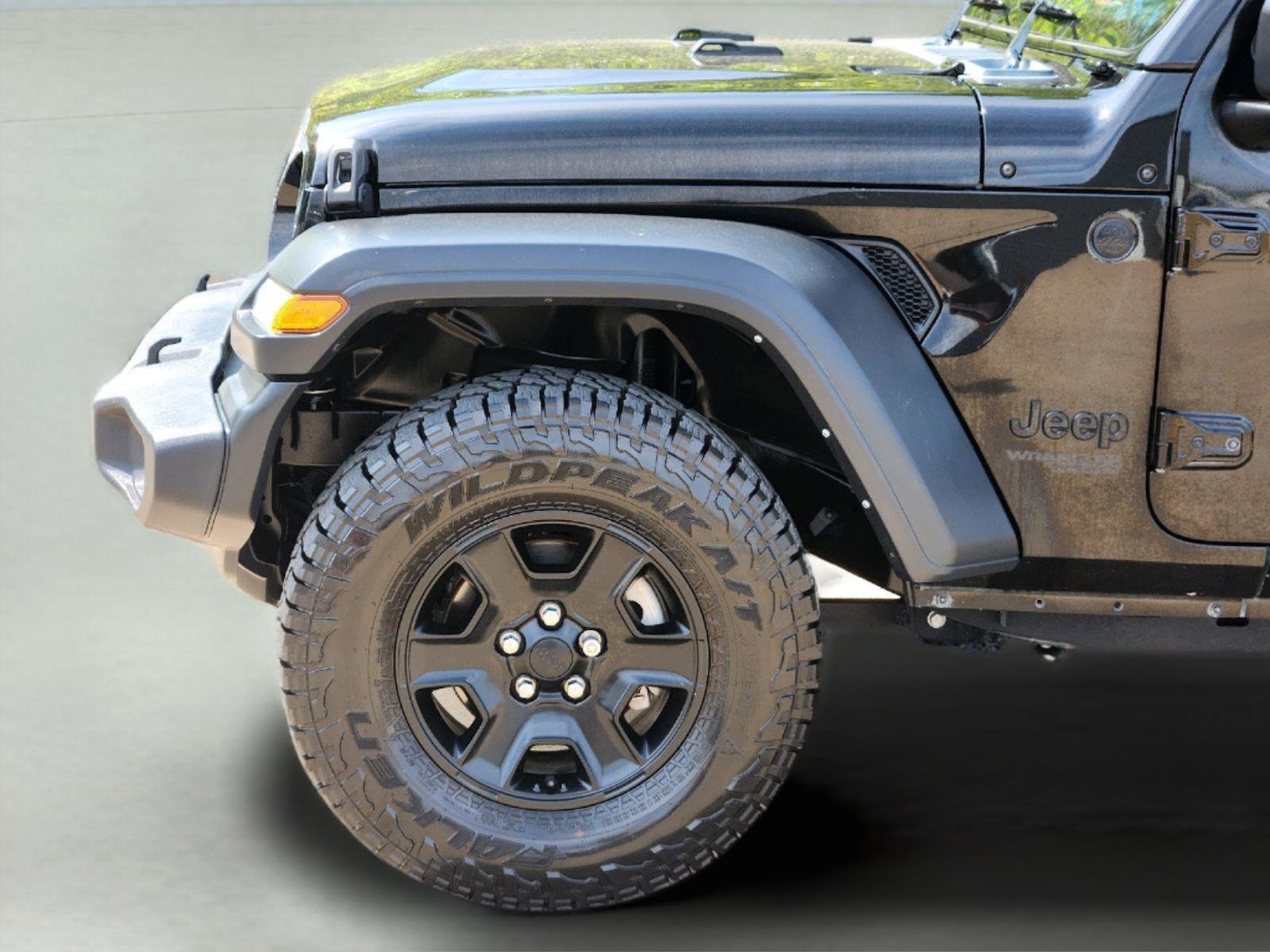 Used 2021 Black Clearcoat Jeep Sport image 8