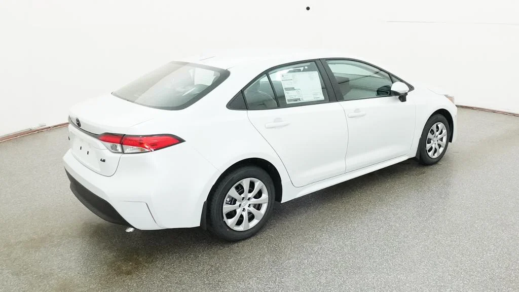 New 2026 Wind Chill Pearl Toyota LE image 18