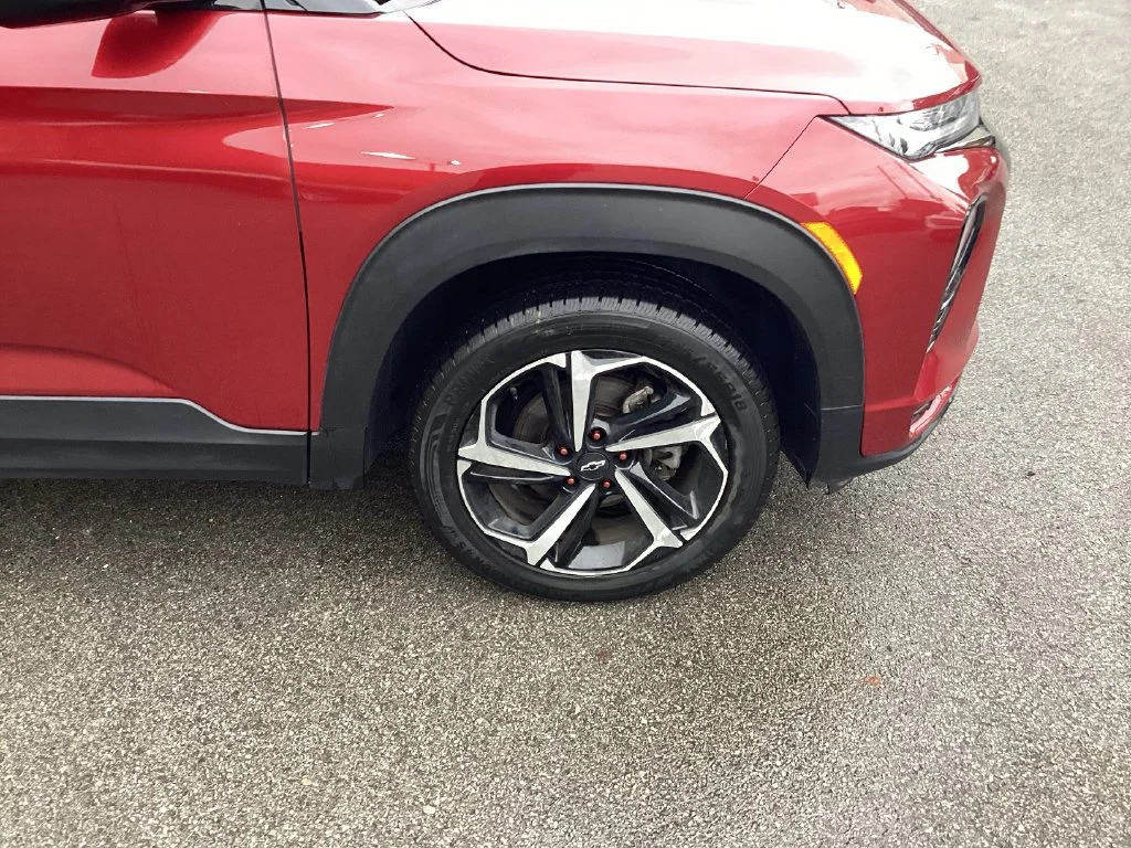 Used 2021 SCARLET RED METALLIC Chevrolet RS image 25