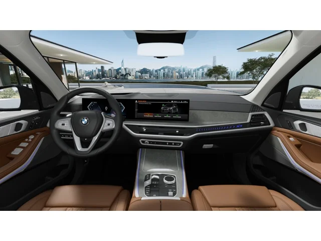 New 2027 Blue BMW xDrive40i image 10