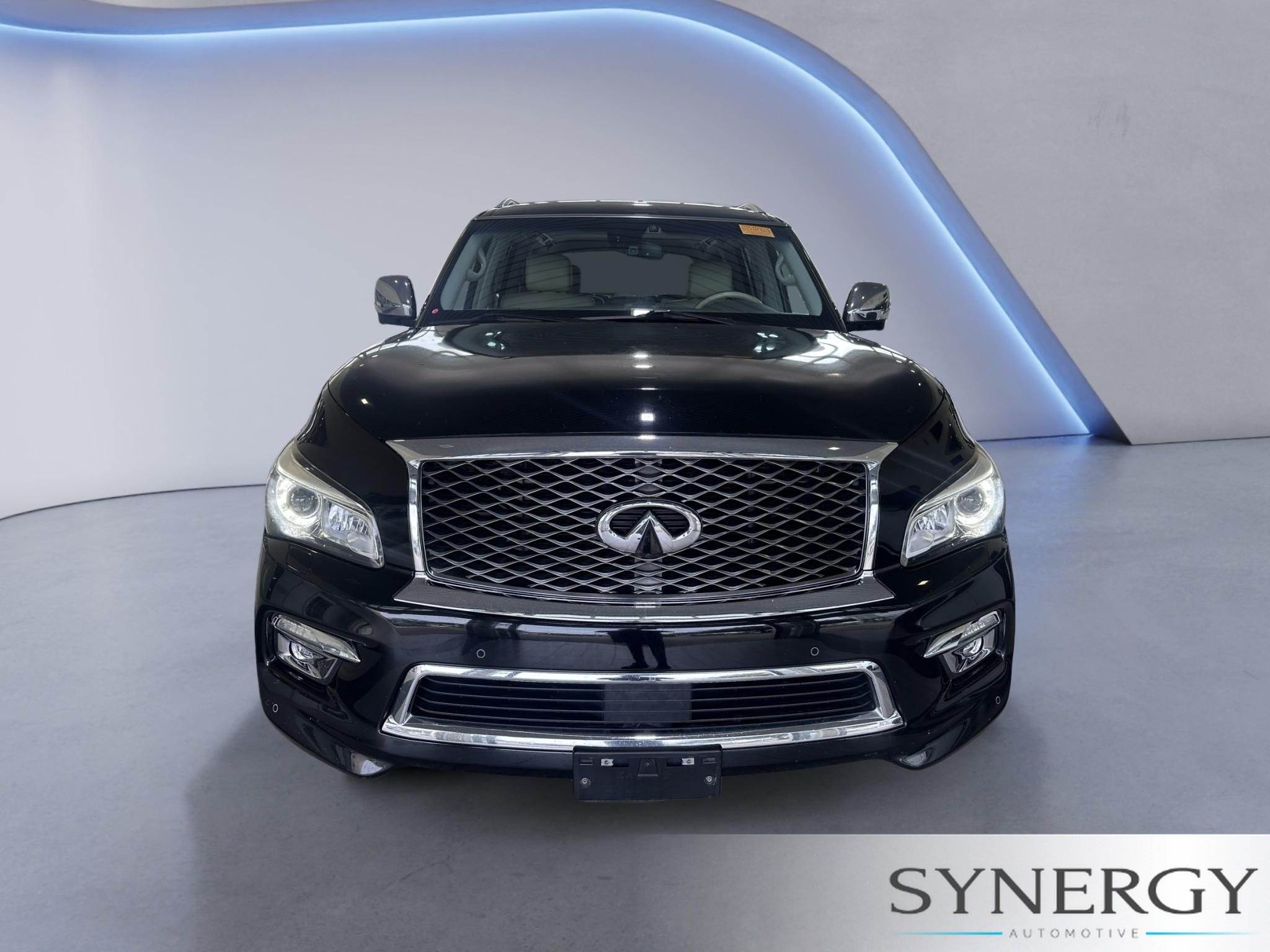 Used 2015 Black Obsidian INFINITI Limited image 3