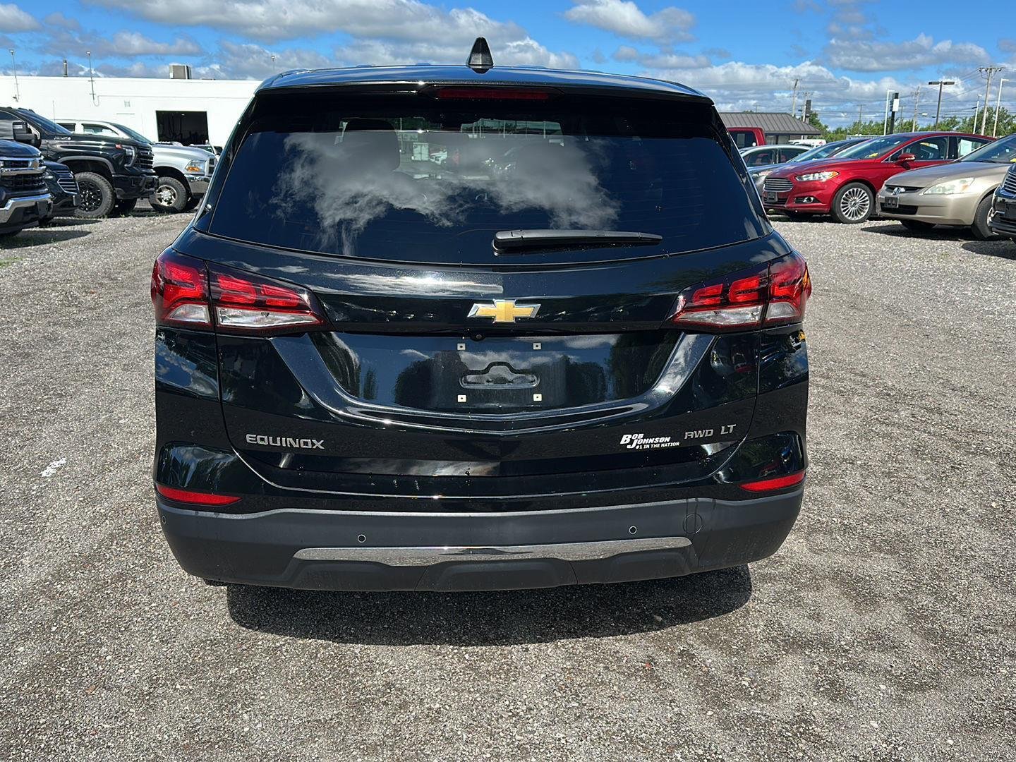 Used 2023 Mosaic Black Metallic Chevrolet LT image 3