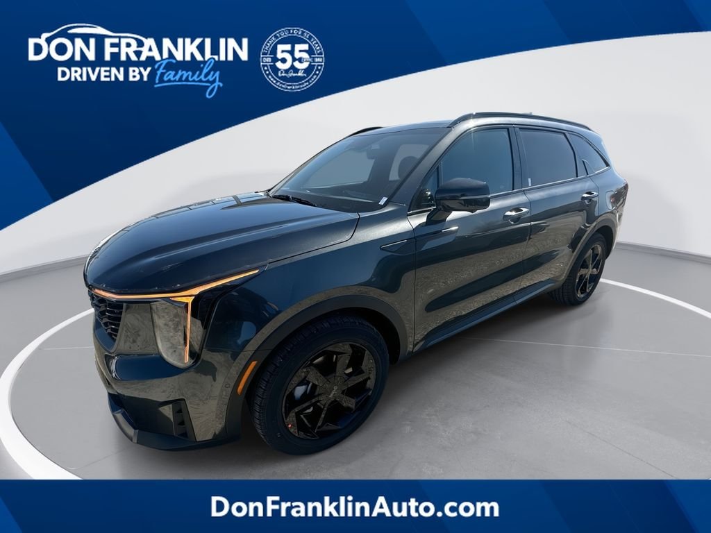 2026 Kia Sorento SX Prestige Hybrid AT 4WD's photo