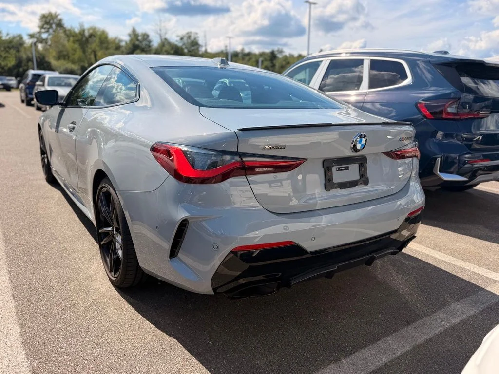Certified Used 2024 Gray BMW M440i xDrive image 3