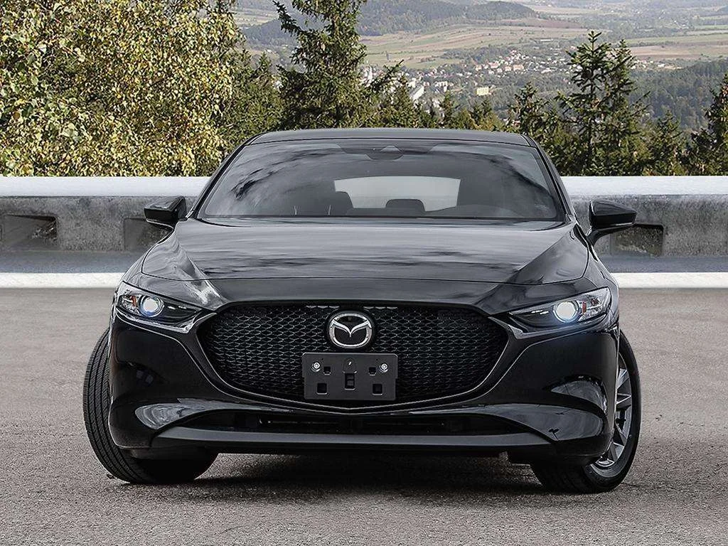 New 2026 Jet Black Mica Mazda GS image 2
