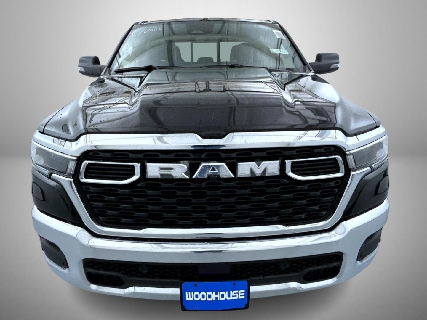 New 2026 Diamond Black Crystal Pearlcoat RAM Big Horn/Lone Star image 2