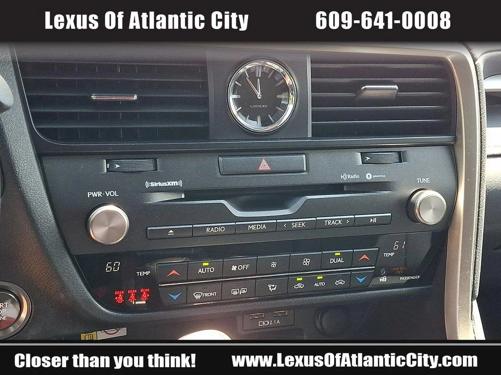 Certified Used 2022 Caviar Lexus RX 350 image 16