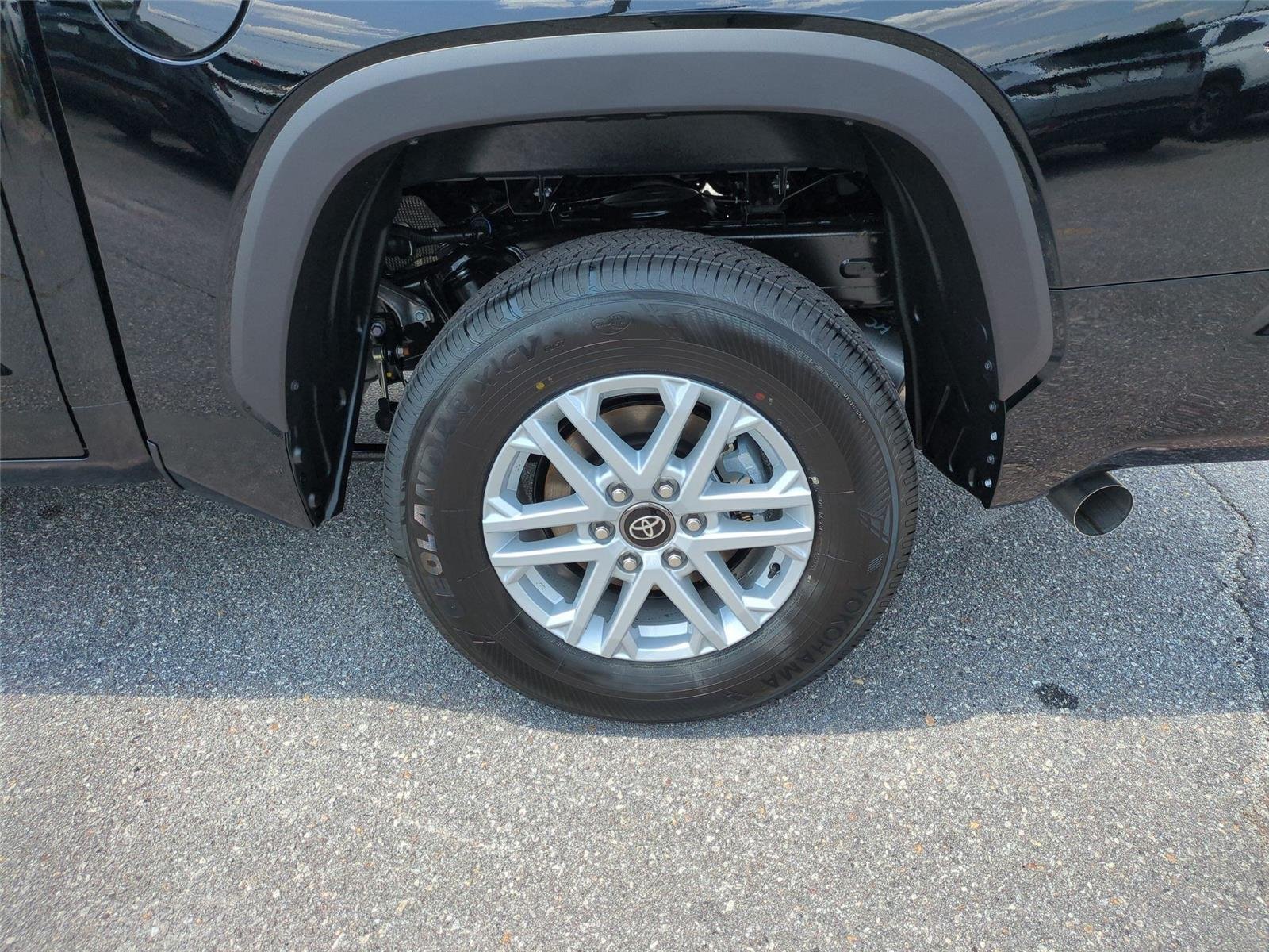 New 2026 Midnight Black Metallic Toyota SR5 image 11