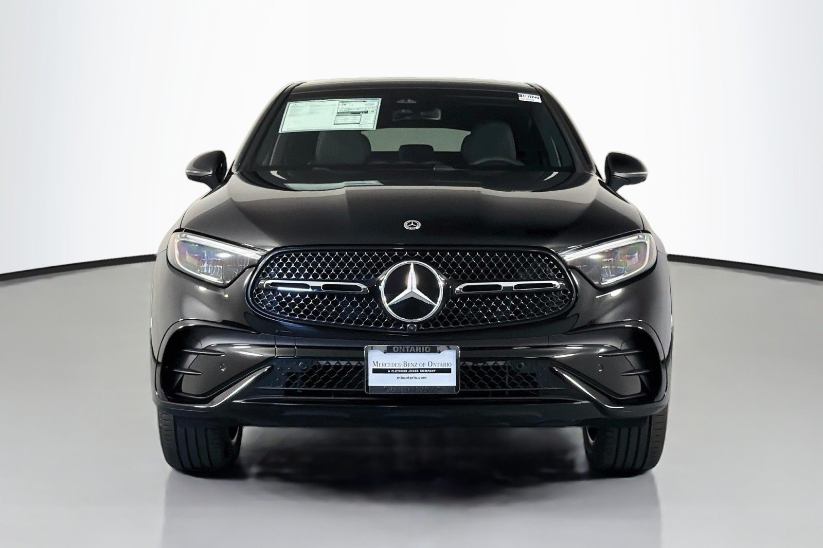 New 2027 Black Mercedes-Benz GLC 300 4MATIC® Coupe image 2