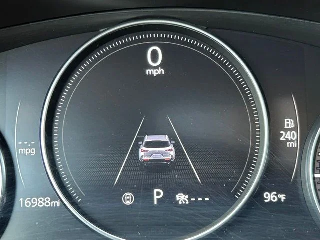 Certified Used 2023 Gray Mazda 2.5 Turbo Meridian Edition image 7