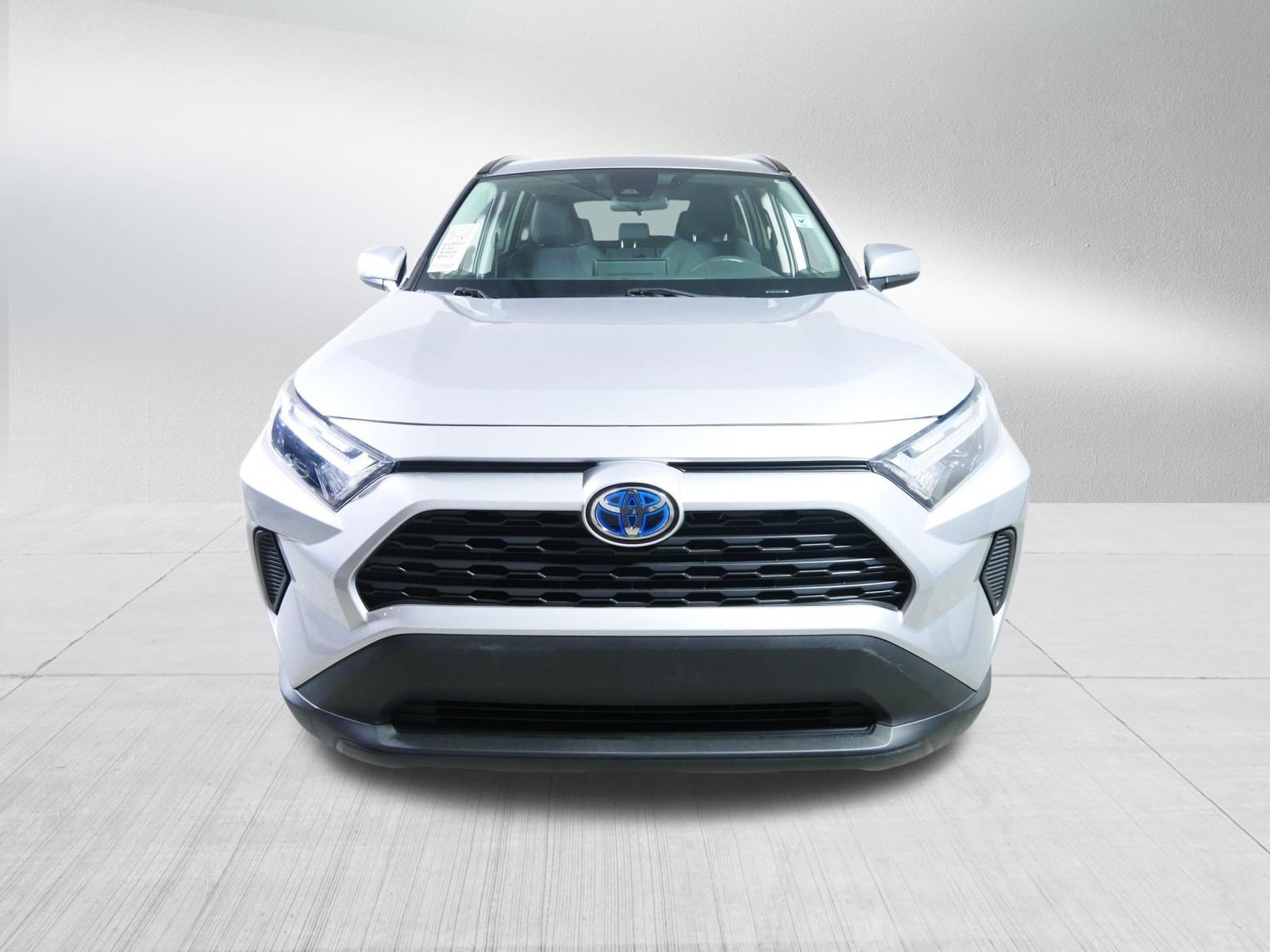 Certified Used 2024 Silver Sky Metallic Toyota Hybrid LE image 2