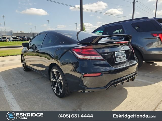 Used 2015 Black Honda Si image 3