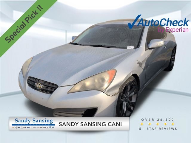 2011 Hyundai Genesis Coupe Track