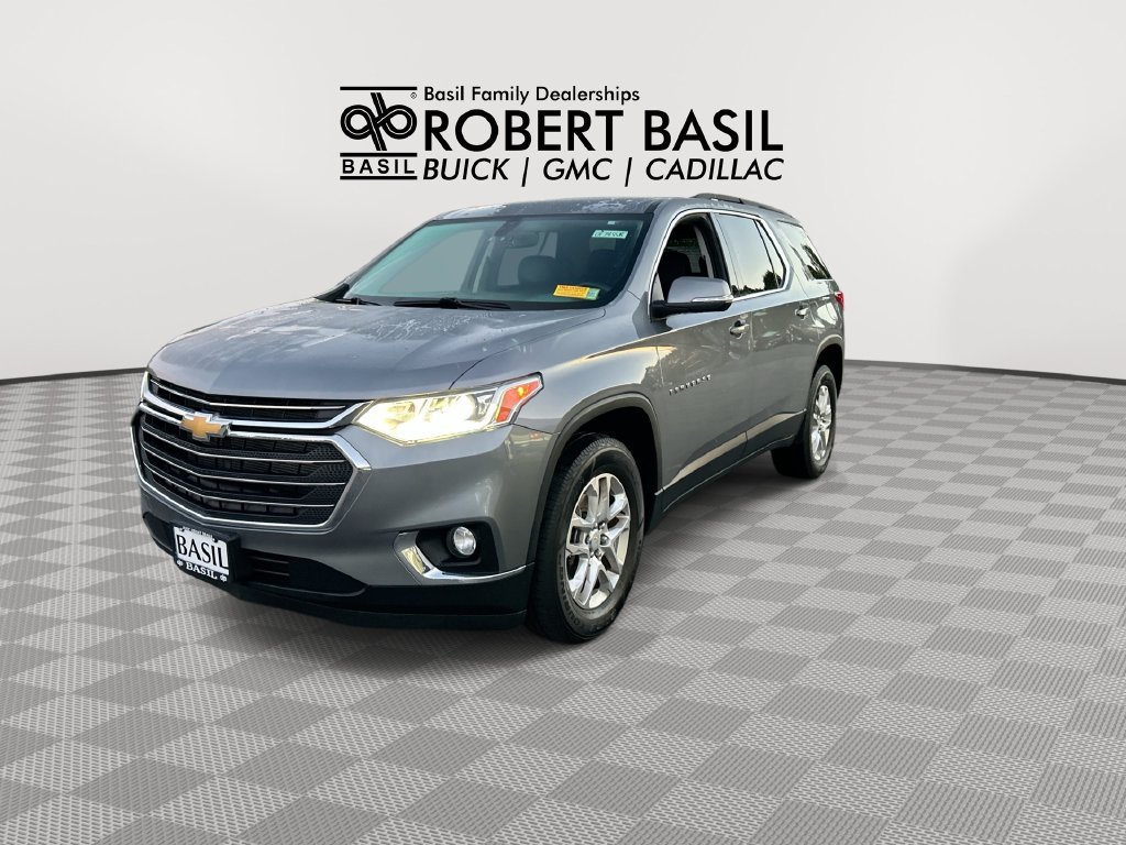 Used 2021 SATIN STEEL METALLIC Chevrolet LT Cloth image 4